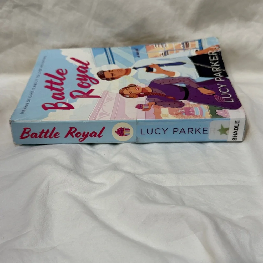 “Battle Royal” - Palace Insiders #1 Paperback Romance Novel by Lucy Parker - Picture 3 of 12